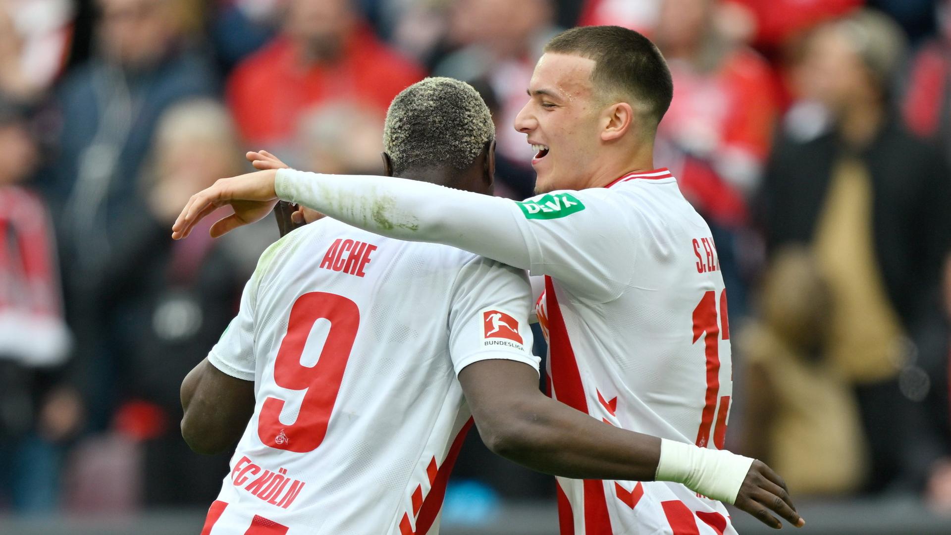 1. FC Köln выигрывает драматичный матч за выживание против Вердера